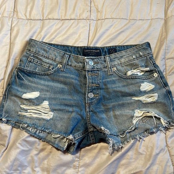Lucky Brand Pants - Lucky denim cut off shorts size 2